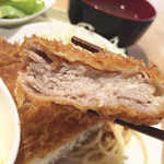 オリエンタルバル Vege - ミルフィーユとんかつ
厚み十分です