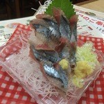 酒蔵十字屋 - さんま刺し