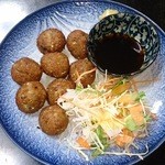 海鮮いづつ - 地魚つみれ揚げ(540円)