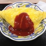 道づれ - 【料理】オムライス¥630