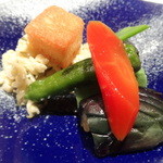 北新地 鮨 なか川 - 2015年4月ランチ訪問時2回目　撮影