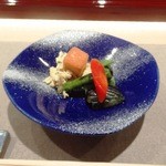 北新地 鮨 なか川 - 2015年4月ランチ訪問時2回目　撮影