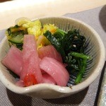 北新地 鮨 なか川 - 2015年4月ランチ訪問時2回目　撮影