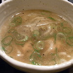 彩鶏だいにんぐ 氣DORI - つくね入りスープ☆♪
