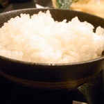 彩鶏だいにんぐ 氣DORI - ごはんの量はフツーｗ　大盛り＋￥５０　お代り＋￥１００