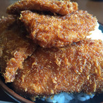 とんかつ政ちゃん - 特製たれヒレかつ丼
      