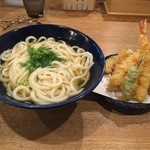 うどん 慎 - 天かけ1300円