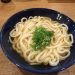 うどん 慎 - 天かけのうどん