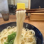 うどん 慎 - うどんアップ