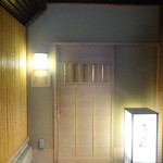 万ん卯 - 2015.9　入口の佇まい～(^O^)