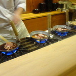 万ん卯 - 2015.9　次に赤鶏の肉が入るょ～