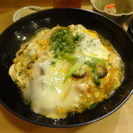 万ん卯 - 2015.9　親子丼のアップ！！！！