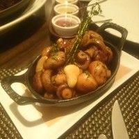 BLT STEAK GINZA - マッシュルーム