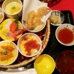 北海道料理 ユック - ｢しらかば定食｣￥1,580（税込）