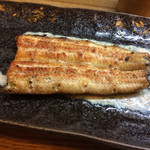 かぶと - 静岡産天然うなぎの白焼き