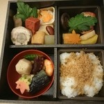 菊乃井 - 松花堂弁当 八坂 2160円