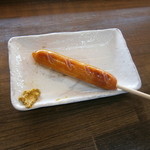 駄菓子屋笑話 - スタミナフランク　90円