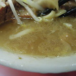 ラーメン二郎 - 【再々訪】スープは乳化