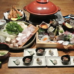 磯ぎよし - 天然本あら鍋コース