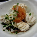 元祖立ち飲み屋 - 白子ポン酢（小鉢）