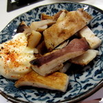 元祖立ち飲み屋 - イカの一夜干し￥220円