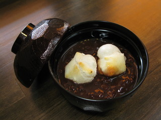 h Dagashiya Shouwa - ぜんざい　もちろん北海道の小豆を使った手作りです。　310円