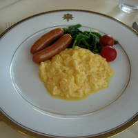 メインダイニングルーム - 朝食その１
