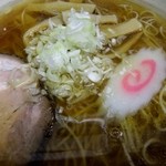 一文無 - しなそば　６００円