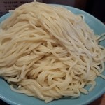 つけそば屋 麺楽 - 201509チャーシュー・野菜入り 特盛り￥1200 麺