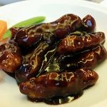 倶楽湾 - 黒酢の酢豚ウマウマ！