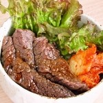 ・Mini skirt steak bowl