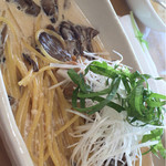 ワンルームカフェ - 帆立貝と舞茸の味噌クリームスープ