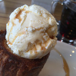 ワンルームカフェ - サクサクデニッシュトースト