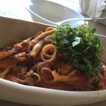 ワンルームカフェ - ツナときのこのボスカイオーラ