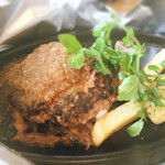 ワンルームカフェ - 1R特製ハンバーグランチ