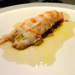 フロリレージュ - 【15年8月】本質：車海老の下には茄子とフォアグラが！