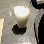 フロリレージュ - 【15年8月】牡蠣とミルクの一口スープ