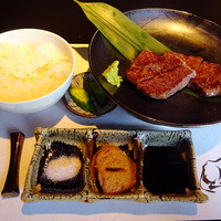 鉄板 松阪屋 - 松阪牛 霜降り鉄板焼きステーキ
