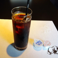 鉄板 松阪屋 - アイスコーヒー