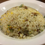 中華一 龍王 - 【料理】半チャーハン 390円　普通の量よりちょい少ない程度