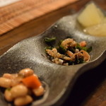 居酒屋 遊膳 - お通し