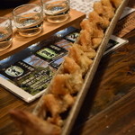 伝助穴子特大天ぷら