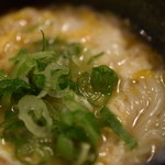 居酒屋 遊膳 - ちょっとにゅうめん（播州そうめん揖保乃糸）