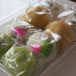 ㈲佐藤菓子店 - ４種の饅頭詰め合わせ(^^♪