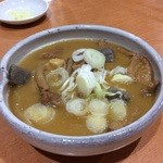 Daisangen - もつ煮 630円 ウマシ！