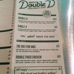 Double D burger - 