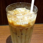 ドトールコーヒーショップ - アイスカフェラテ（M）￥300円