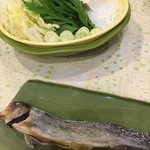 ペンション ひみつ基地 - ニジマス