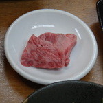 天翔る牛の閃き - お肉