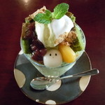 お抹茶パフェ７００円♪